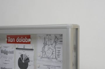 Magnetic Notice Board, 4 A4 Sheet Capacity
