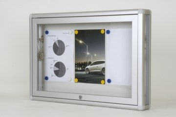 Apartman Duyuru Panosu 3 A4 Kapasiteli