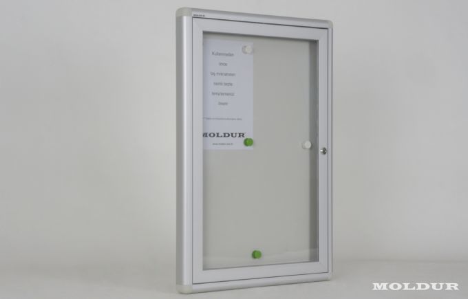 Notice Board - 4 A4 Slim Series