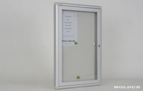 Notice Board - 4 A4 Slim Series