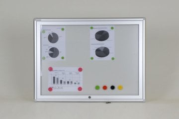 Duyuru Ve İlan Panosu 8 A4 Kapasiteli