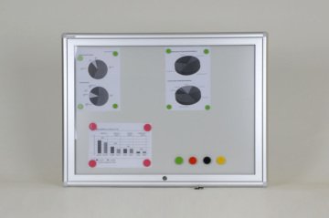 Notice and Announcement Board, 8 A4 Capacity