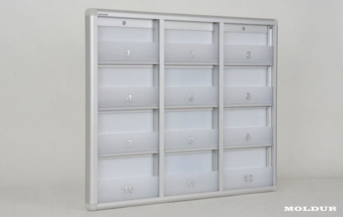 Posta Kutusu 12 Daire Bariyer Sistem