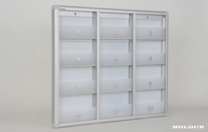 Posta Kutusu 12 Daire Bariyer Sistem