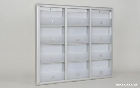 Posta Kutusu 12 Daire Bariyer Sistem