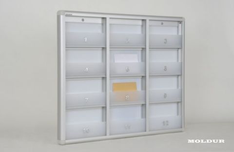 Posta Kutusu 12 Daire Bariyer Sistem