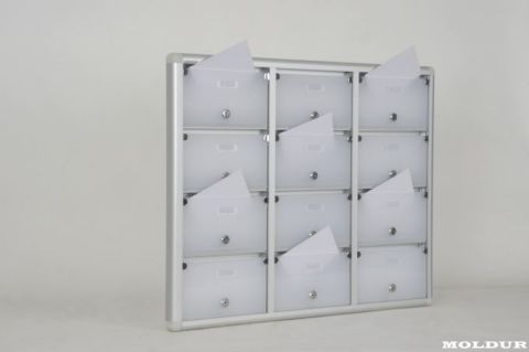 Posta Kutusu 12 Daire İsimlikli