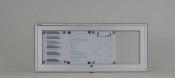 Apartman Duyuru Panosu 4 A4 Kapasiteli