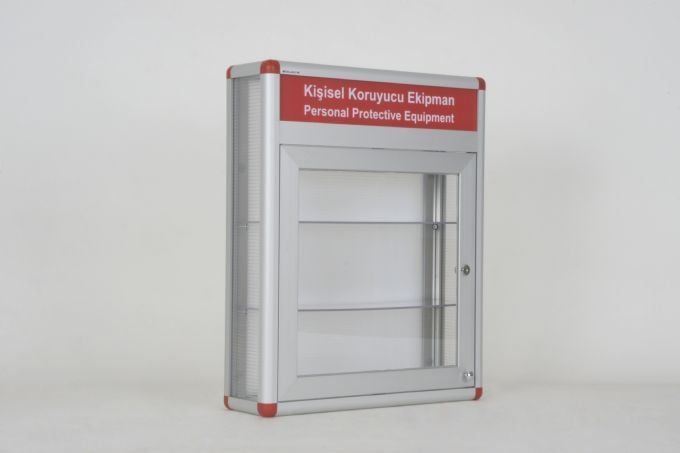 İş Güvenliği Koruyucu Ekipman Dolabı