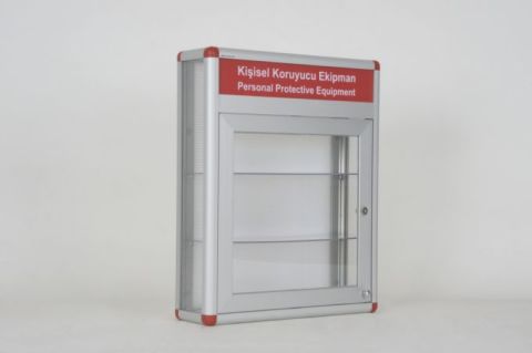 İş Güvenliği Koruyucu Ekipman Dolabı