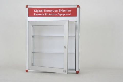 İş Güvenliği Koruyucu Ekipman Dolabı