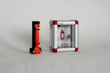 Emergency Exit Key Cabinet