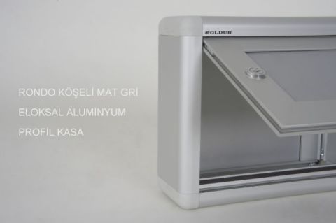 Tabanca Emanet Dolabı Çift Güvenlik Kademeli