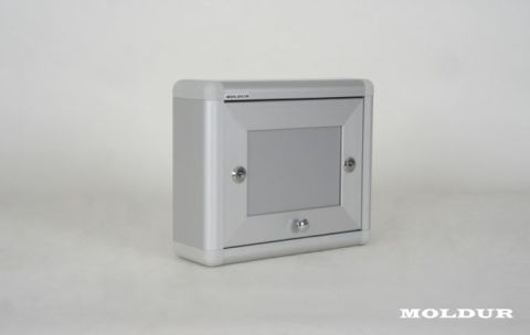 Gun Locker with Double Security Levels