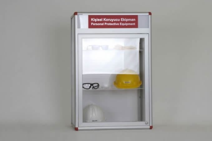 Koruyucu Ekipman Dolabı