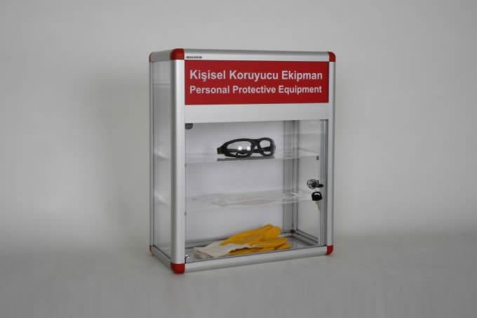 Personal Protective Equipment Cabinet