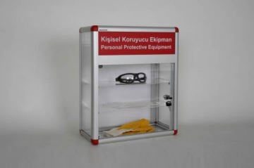 Personal Protective Equipment Cabinet