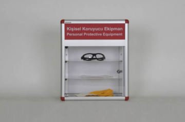 Personal Protective Equipment Cabinet