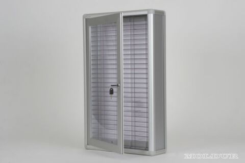 ID Locker with 100 Card Capacity