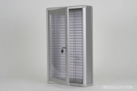 ID Locker with 100 Card Capacity