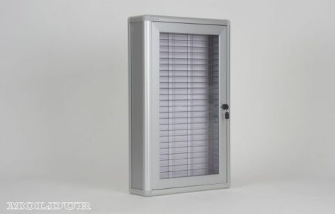 ID Locker with 100 Card Capacity
