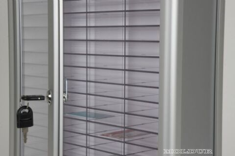ID Locker with 100 Card Capacity