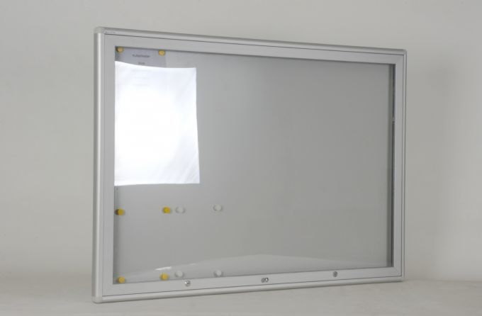 Notice Board Slim 18 A4 Capacity