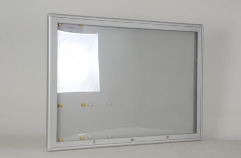 Notice Board Slim 18 A4 Capacity