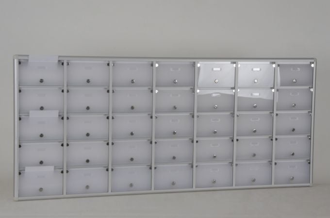 Mailbox 35 Apartment Nameplate