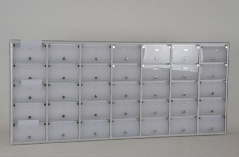 Mailbox 35 Apartment Nameplate