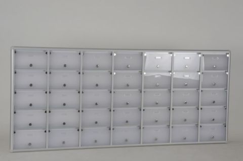 Mailbox 35 Apartment Nameplate