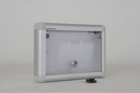 Mailbox with Nameplate Holder