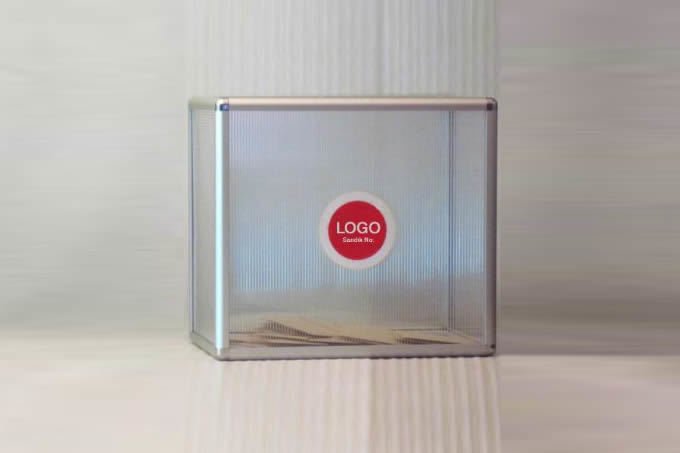 Transparent Polycarbonate Ballot Box