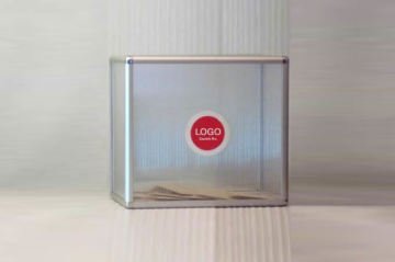 Transparent Polycarbonate Ballot Box