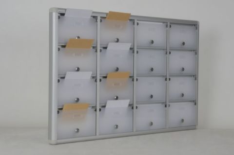 Posta Kutusu 16 Daire İsimlikli