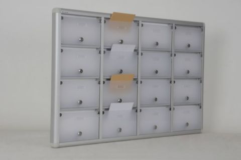 Posta Kutusu 16 Daire İsimlikli