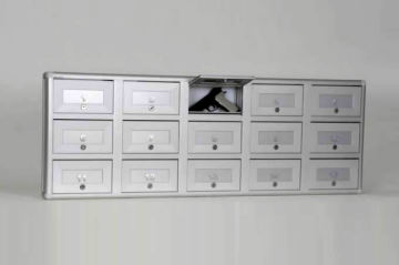 Aluminum Gun Locker