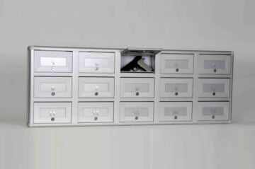 Aluminum Gun Locker