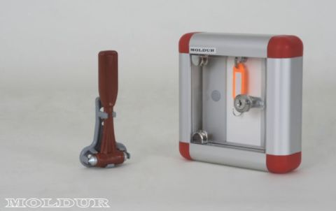 Fire Exit Door Key Cabinet