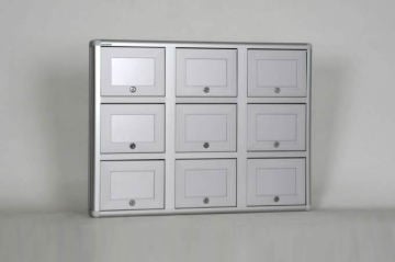 Gun Cabinet with 9 Compartments