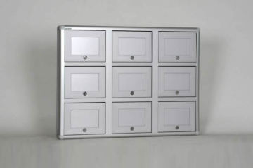 Gun Cabinet with 9 Compartments
