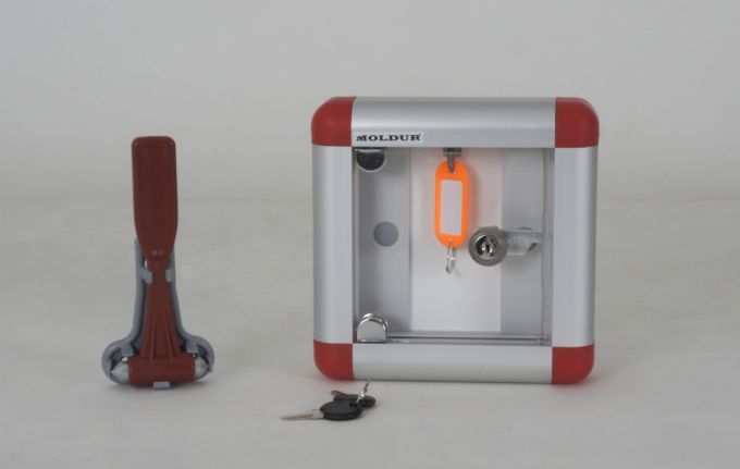 Fire Exit Door Key Cabinet