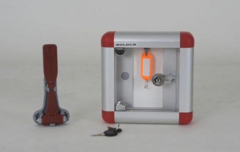 Fire Exit Door Key Cabinet