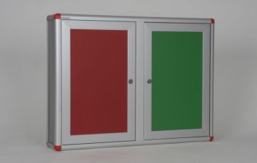 Two-Compartment Narcotics Cabinet
