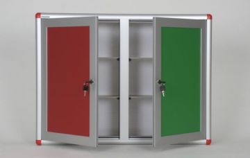 Two-Compartment Narcotics Cabinet