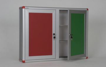 Two-Compartment Narcotics Cabinet