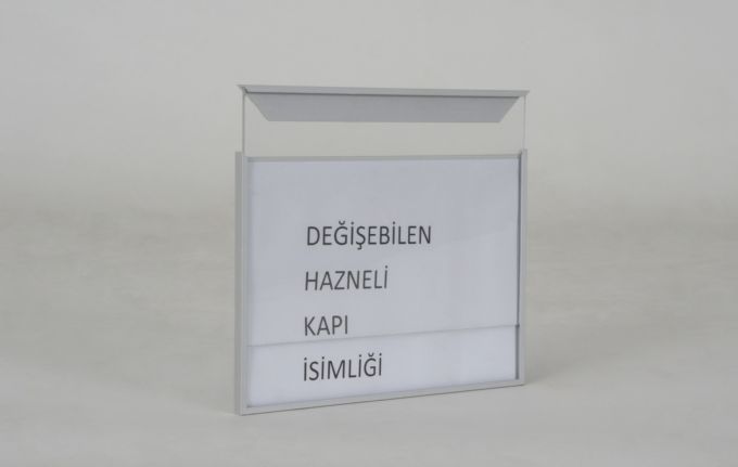 Nameplate A6 Frame