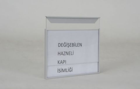 Nameplate A6 Frame