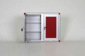 Aluminum Narcotics Cabinet