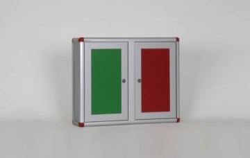 Aluminum Narcotics Cabinet